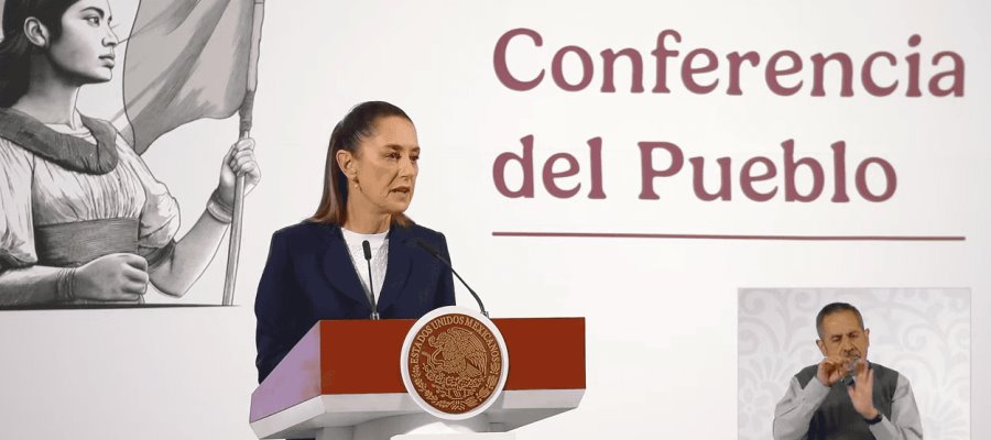 “Hipocresía del conservadurismo”, llama Sheinbaum postulación del panista en elección judicial