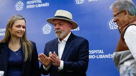 Dan de alta a Lula tras cirugía por una hemorragia cerebral