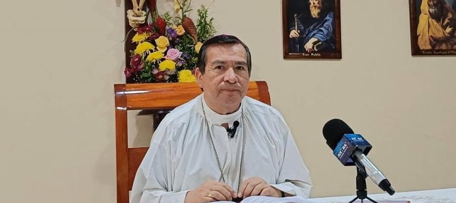 Ya hay fecha para el primer encuentro oficial con el gobernador: Diócesis de Tabasco