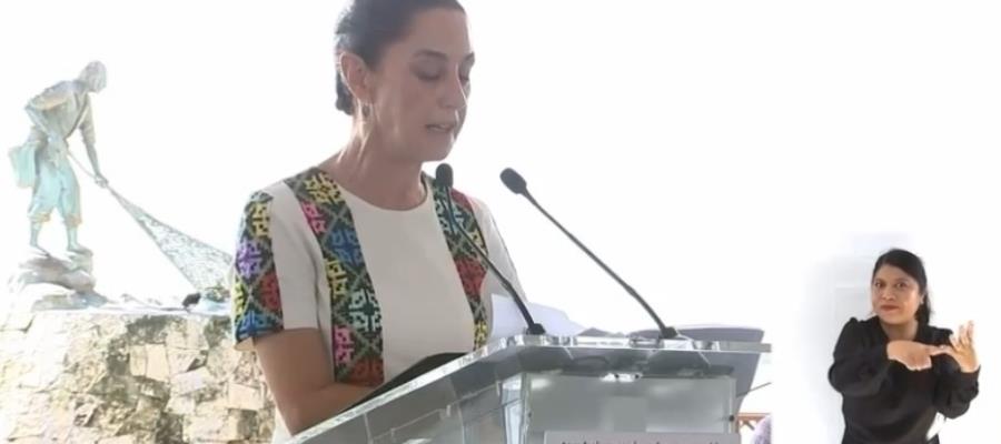 Tren Maya le dice al mundo que a México se le respeta: Sheinbaum