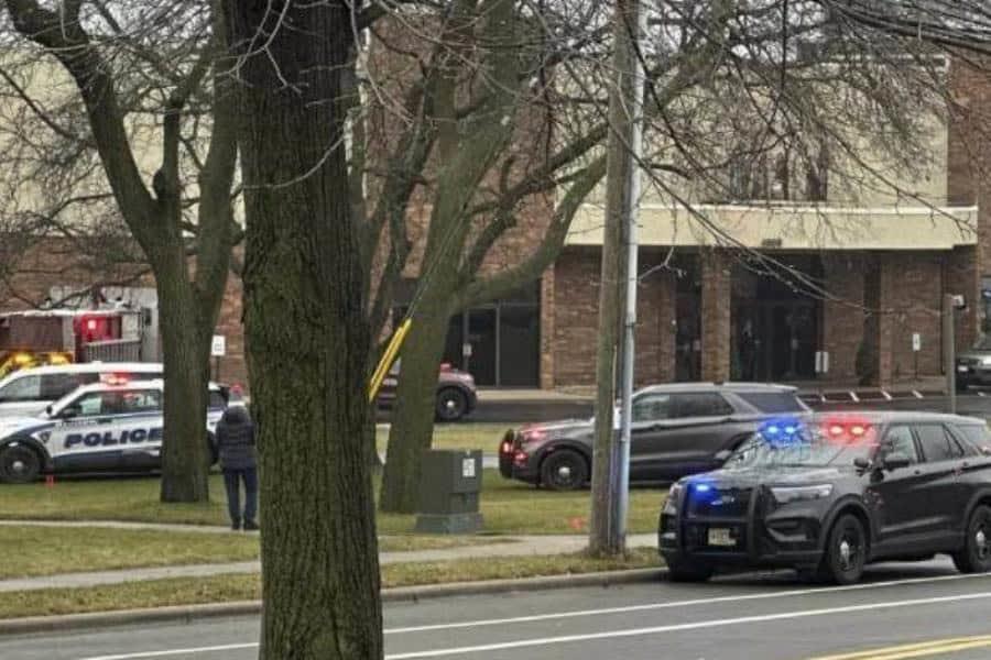 Tiroteo en escuela cristiana de Wisconsin, deja muertos y varios heridos