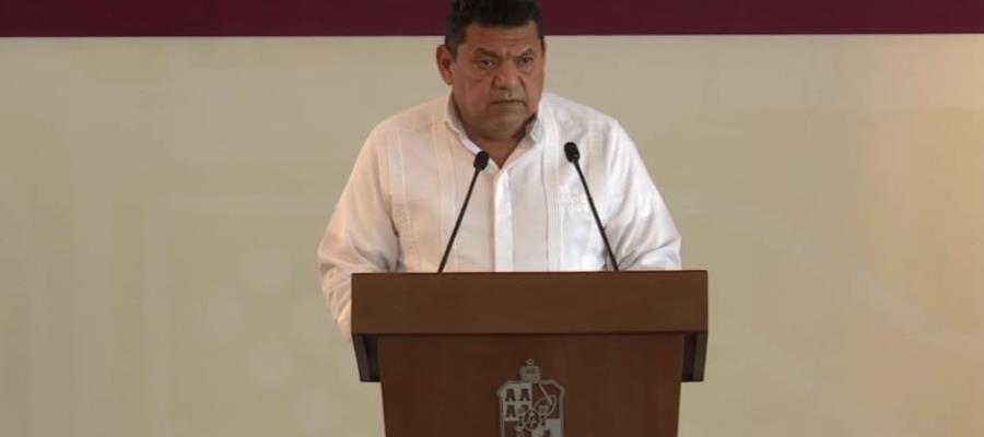 Revisan caso Tabasco en mesa de Seguridad Nacional: Gobernador