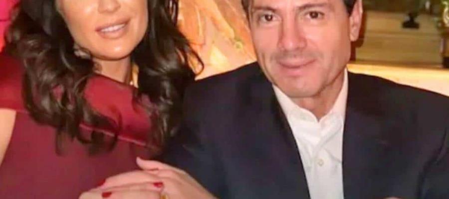 Filtran nueva foto de Peña Nieto con su novia de origen lituano