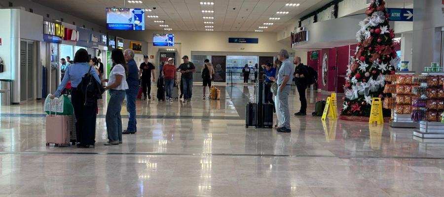 Aeropuerto de Villahermosa cerca de romper récord de pasajeros