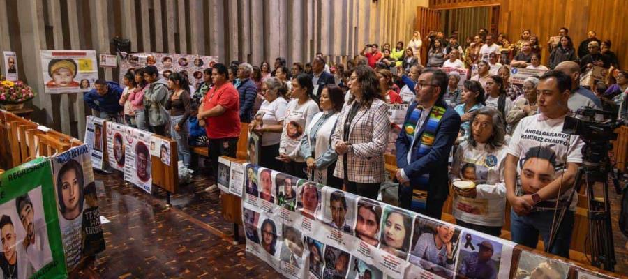 Madres buscadoras piden posada en Basílica de Guadalupe