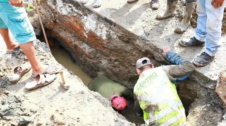 Más de 2 mil 400 fugas de agua se han reparado en el primer semestre:  SAS
