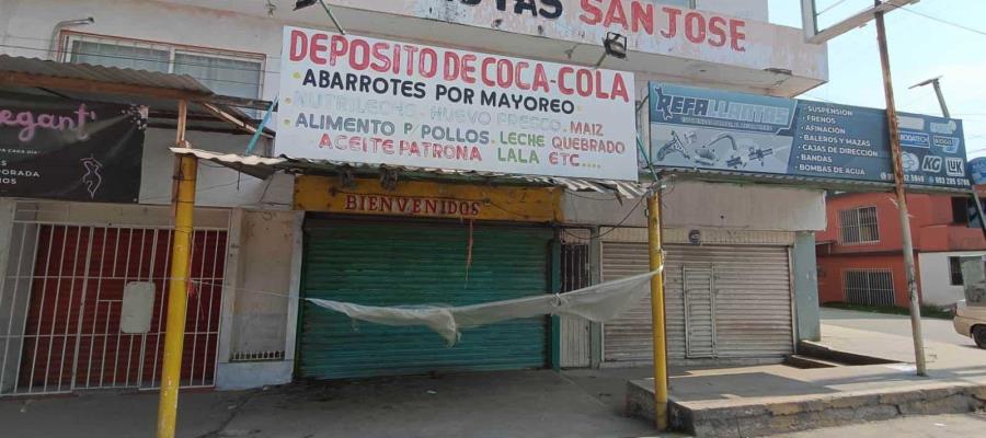 Hieren a comerciante en asalto en Gaviotas Sur