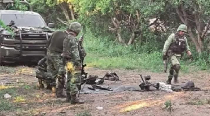 Mueren 2 militares y 10 más resultan heridos tras explosión de mina en Michoacán