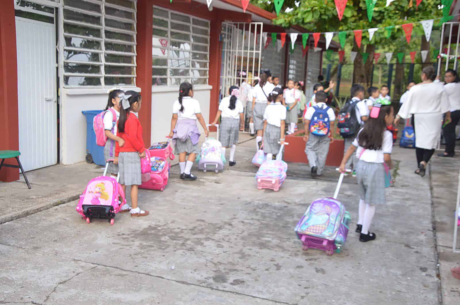 Abre Setab periodo extraordinario para inscripción de alumnos de educación básica