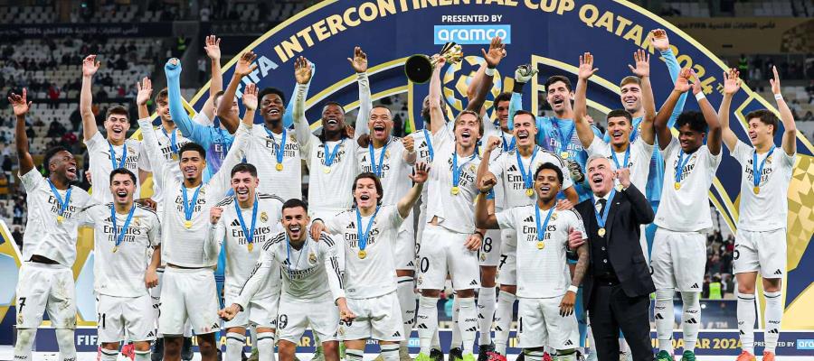 Real Madrid vence a Pachuca y se corona campeón de Copa Intercontinental