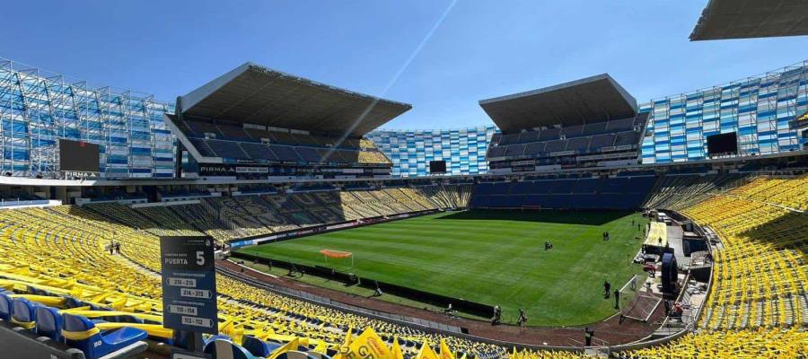 Estadio Cuauhtémoc sería sede para partidos de local del América en 2025