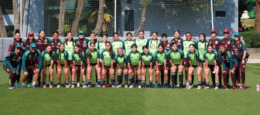 ¡Gran paso! Mujeres y hombres ganarán lo mismo por cada convocatoria a Selección Mexicana