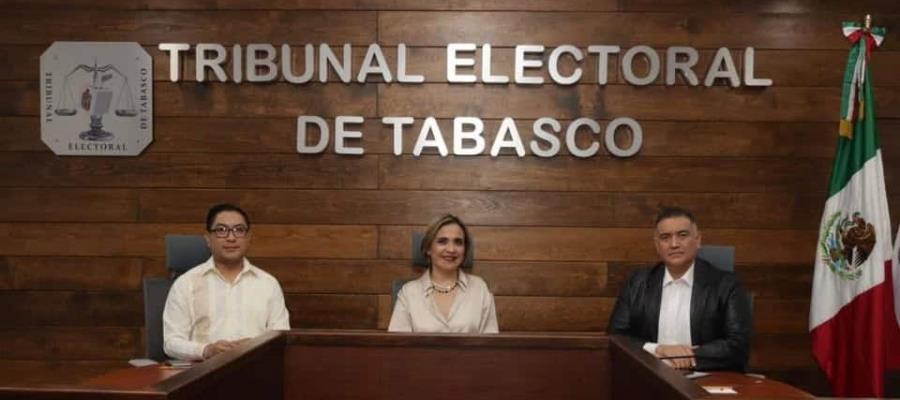 Confirma TET elecciones de delegados municipales de Cunduacán y Macuspana