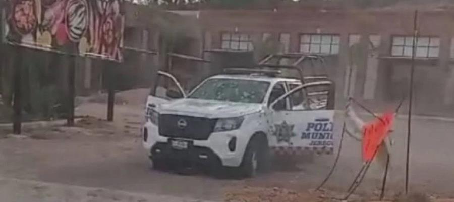 Grupo armado presume cómo acribilla a policías en Guanajuato