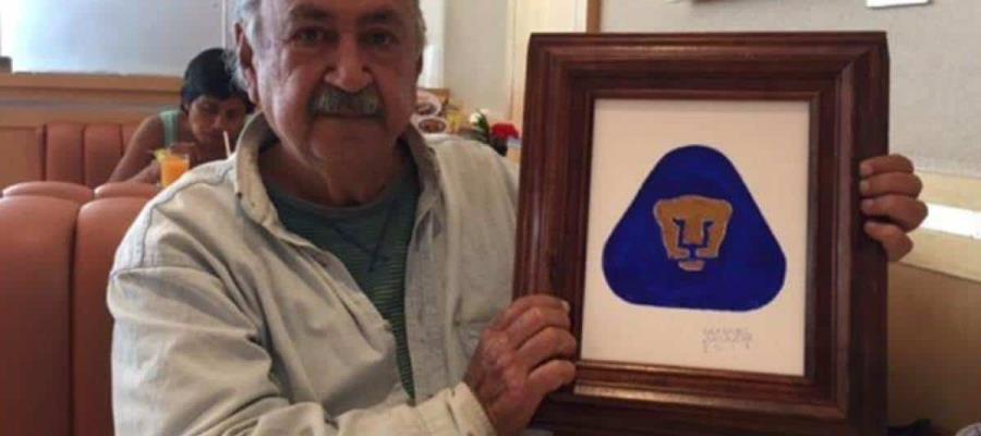 Fallece Manuel ‘Pajarito’ Andrade, creador del logo de Pumas