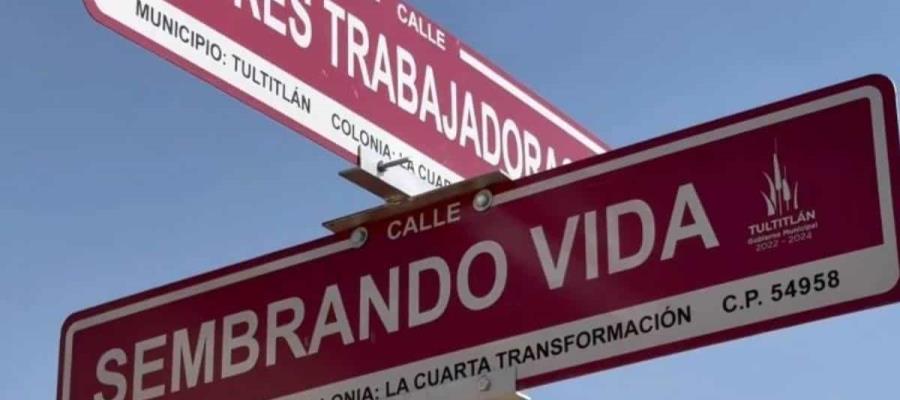 Pena es vivir en una calle que se llame Díaz Ordaz: alcaldesa de Tultitlán al defender colonia 4T Pena es vivir en una calle que se llame Díaz Ordaz: alcaldesa de Tultitlán al defender colonia 4T