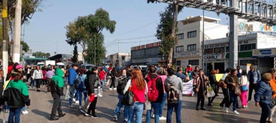 Termina bloqueo carretero en Ecatepec tras más de 40 horas