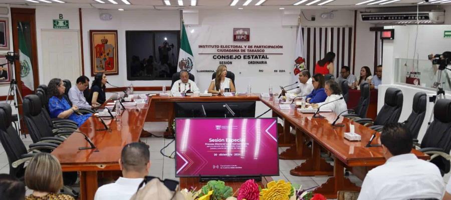 Arranca proceso electoral judicial en Tabasco