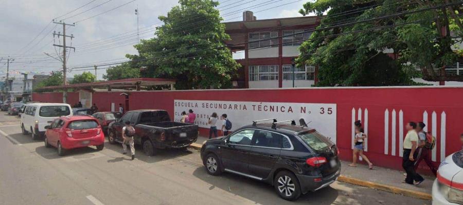 Denuncian que sirvieron comida echada a perder en posada de secundaria en Indeco Denuncian que sirvieron comida echada a perder en posada de secundaria en Indeco