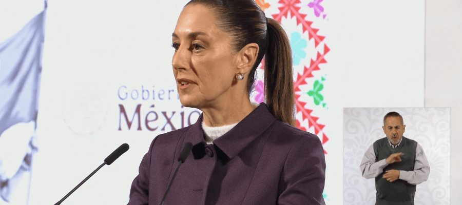 Morena decidirá si “Los Yunes” entran al partido por apoyo a reforma judicial: Sheinbaum