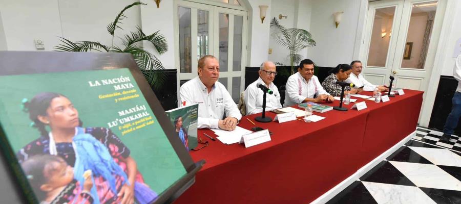 Presenta INAH en Tabasco el libro Nación Maya con hallazgos durante construcción del Tren