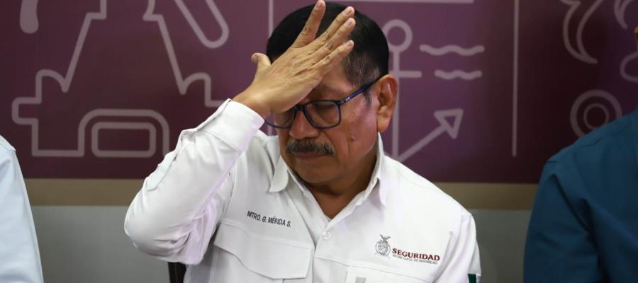 Renuncia secretario de Seguridad Pública de Sinaloa