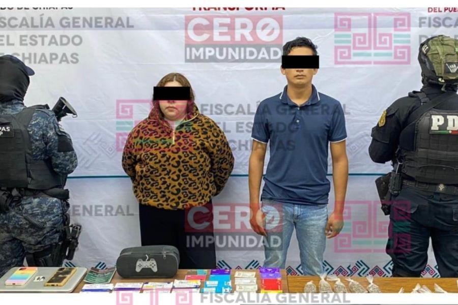 Arrestan a 5 por suplantación de identidad y fraude en Tapachula, Chiapas