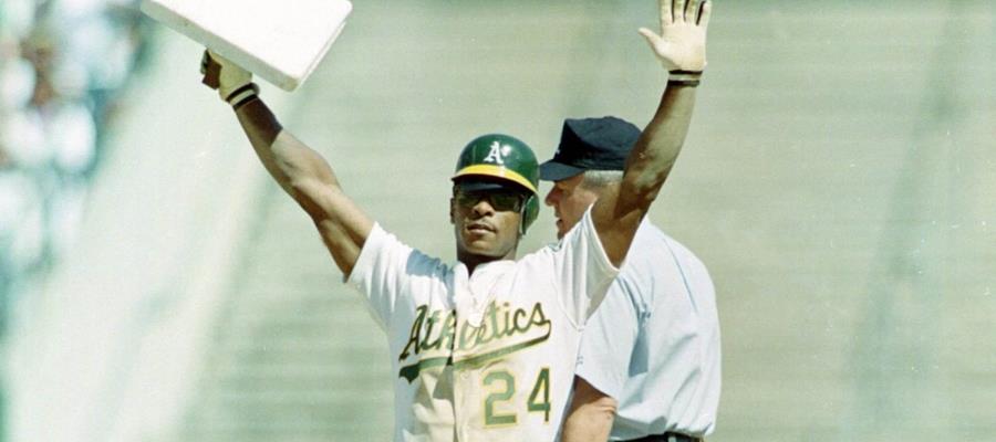 Fallece Rickey Henderson, histórico de bases robadas en la MLB