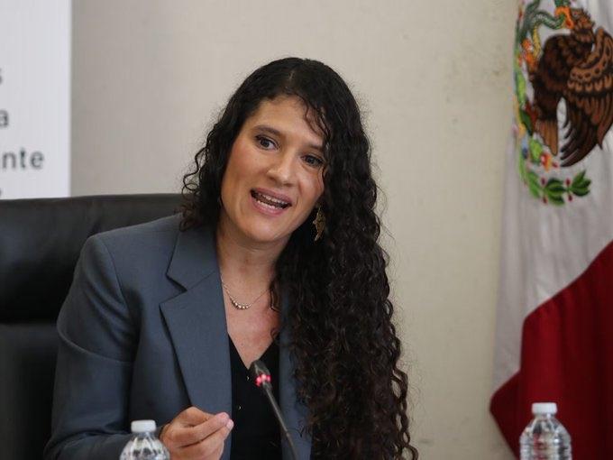 Comisión del congreso aprueba a Bertha Alcalde como fiscal de la CDMX