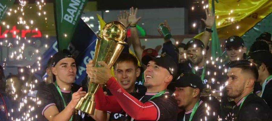 Futbolista mexicano Óscar Rai Villa se corona campeón en Guatemala Futbolista mexicano Óscar Rai Villa se corona campeón en Guatemala
