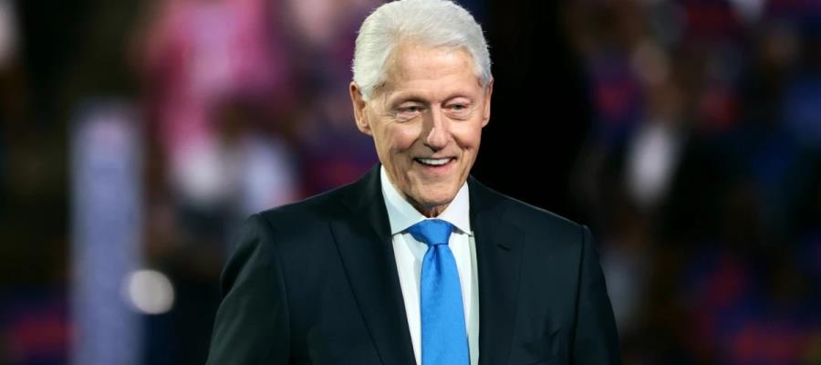 Hospitalizan a Bill Clinton por fiebre