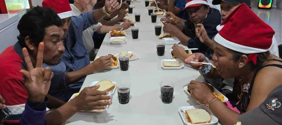 Comedor comunitario ‘La Morada’ realiza posada a personas en situación de calle