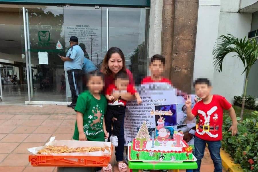 ¡Milagro de vida! festejan primer año de Santiago en clínica 46 del IMSS