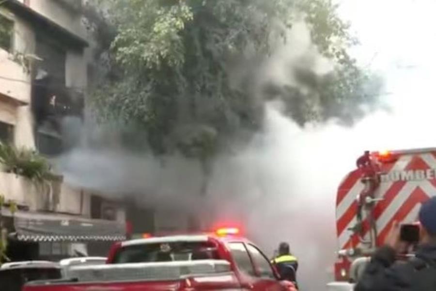 Bomberos atienden en Navidad 7 incendios en CDMX