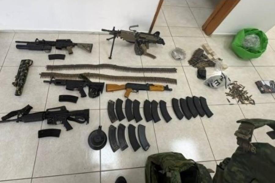 Harfuch da a conocer desarticulación de célula generadora de violencia en Culiacán, Sinaloa