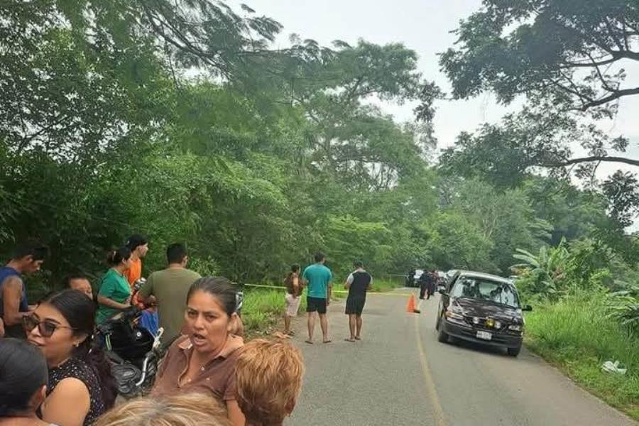 Localizan a mujer sin vida al interior de un dren en Macuspana