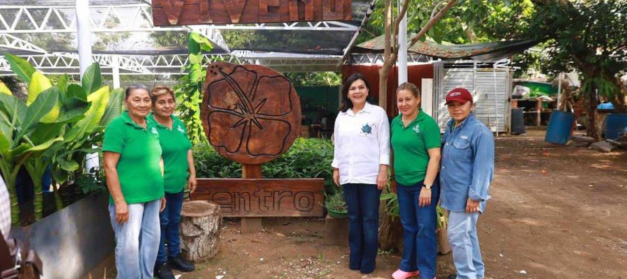 Presume Osuna Jardín Temático del Parque La Pólvora