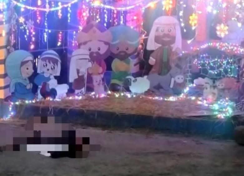 Dejan cuerpo desmembrado en nacimiento en Puebla