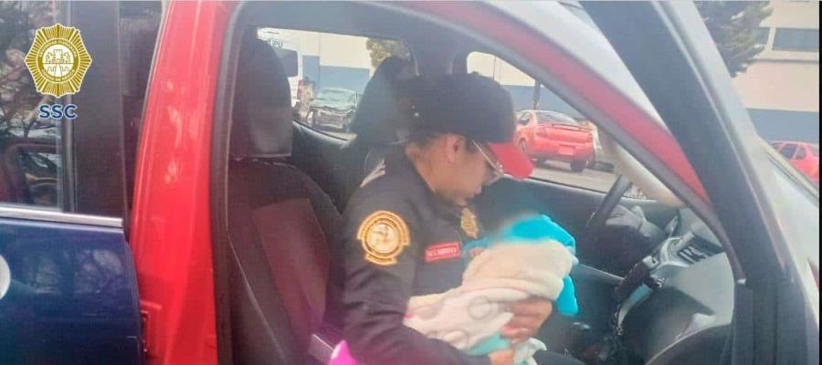 Rescatan a bebé que fue secuestrada durante Nochebuena en CDMX