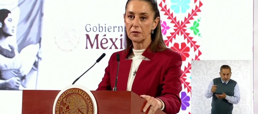 “Hará buen trabajo”: Sheinbaum respalda designación de Bertha Alcalde como fiscal de la CDMX