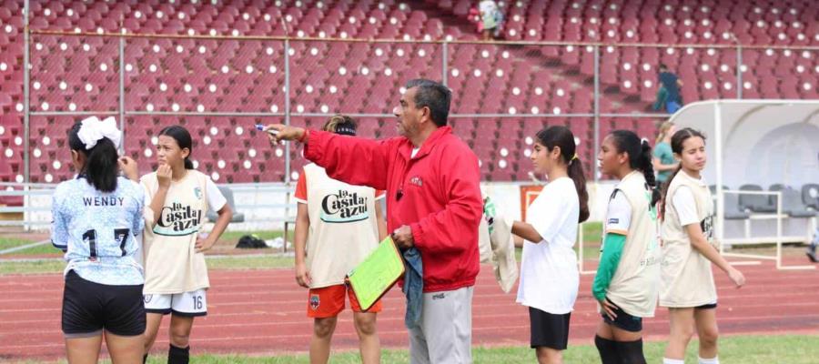 Inicia segunda fase de selectivo de futbol en Tabasco rumbo a Nacionales Conade