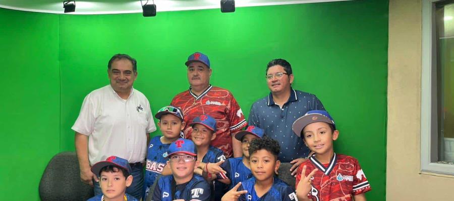 Selección Tabasco queda en 2do lugar en la Copa Quetzalcóatl de beisbol en Veracruz