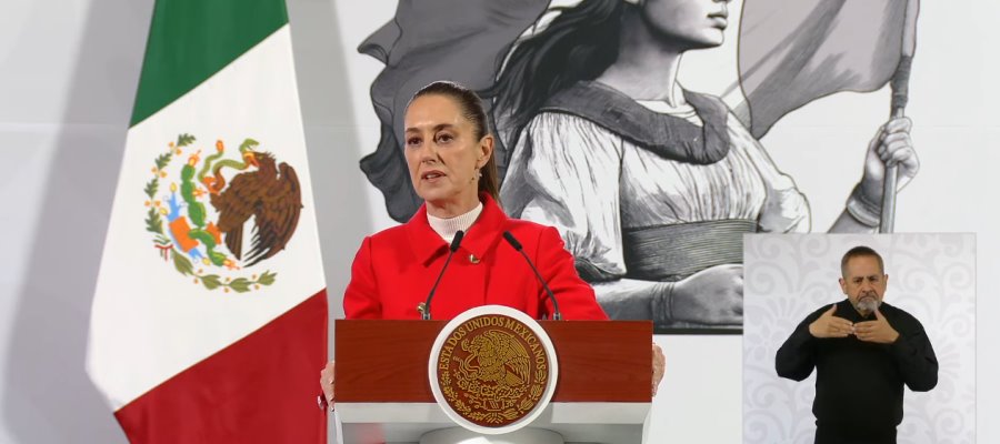 Anuncia Sheinbaum transformación profunda al INM