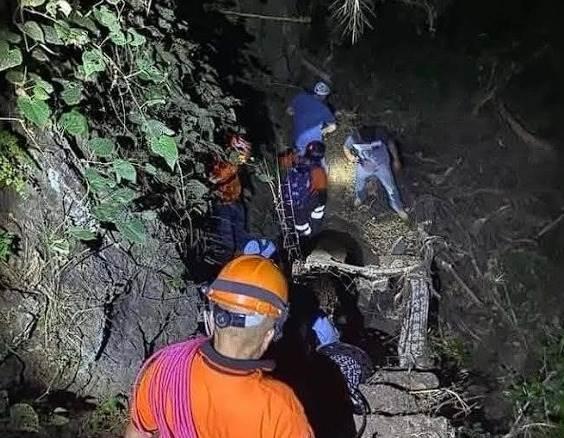 Padre e hija mueren ahogados en río de Veracruz