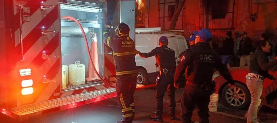 4 muertos, saldo de incendio en Hotel Parral de la Guerrero