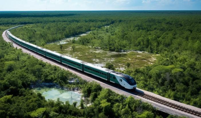 Supervisarán impacto hídrico del Tren Maya del tramo 1 al 7