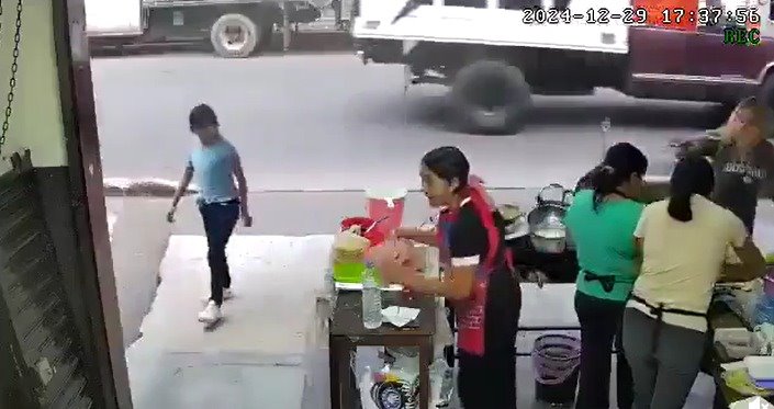 Ataca con aceite hirviendo a comerciante por no darle la cuenta separada en Veracruz