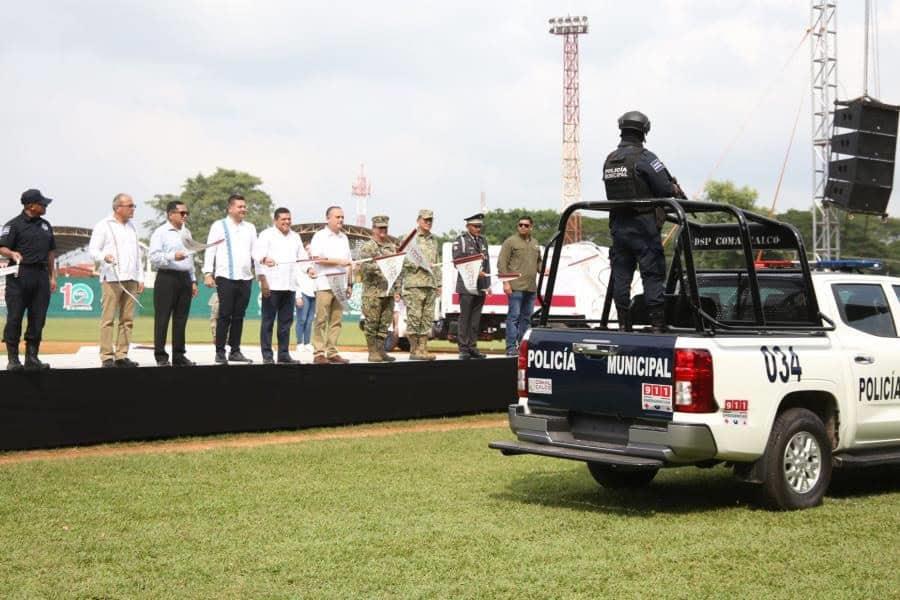 Anuncia Javier May instalación de compañía GN en Comalcalco