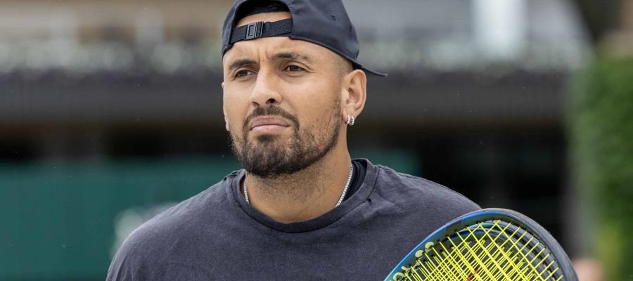 ¡Regresa Kyrgios! El australiano hace pareja con Djokovic en Brisbane