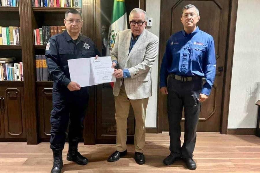 Nombran a Humberto Zerón como nuevo subsecretario de Seguridad en Sinaloa